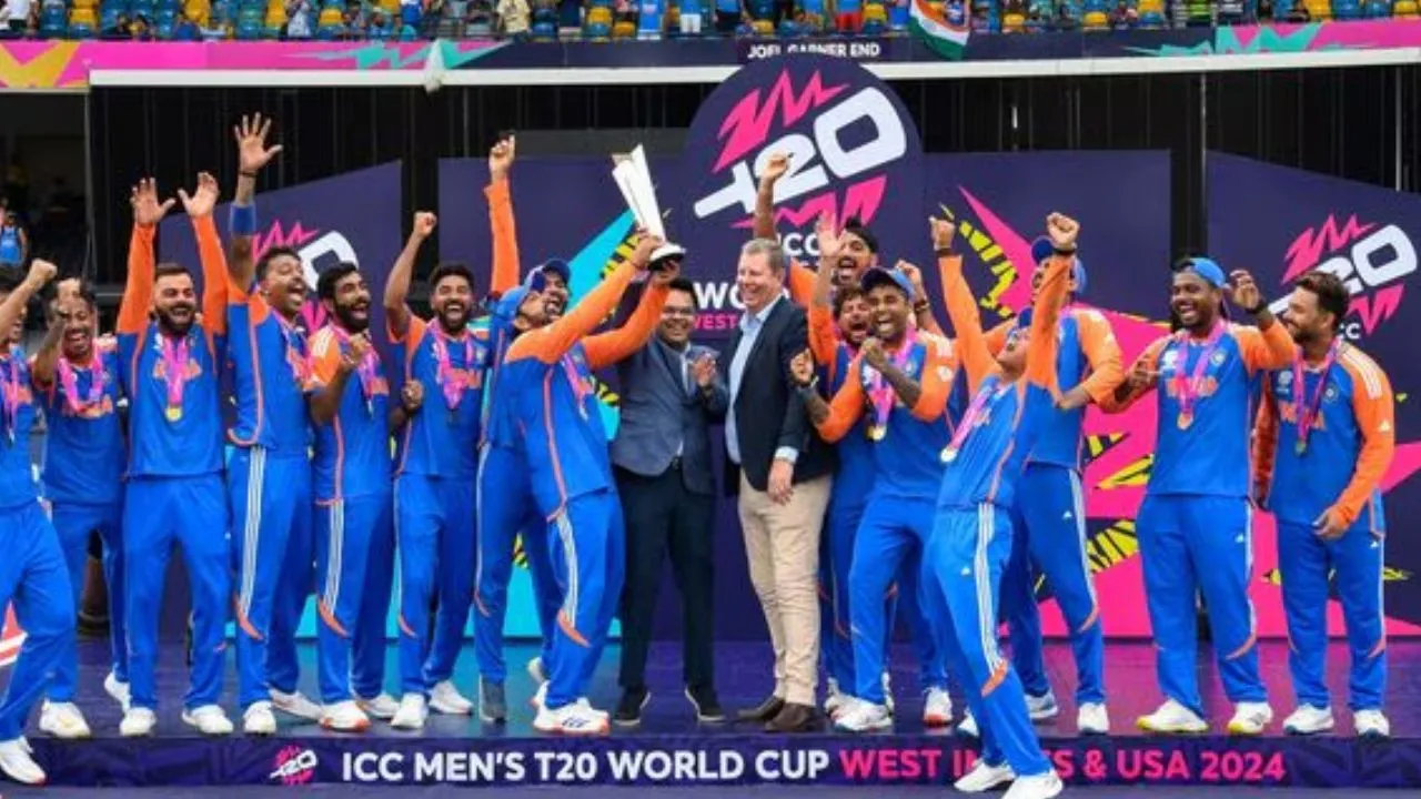 T20 World Cup 2024 Team India