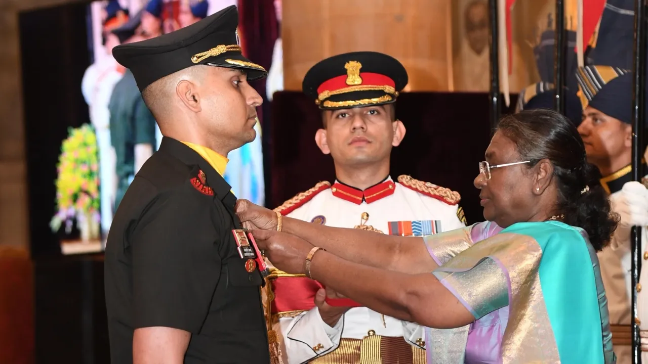 Gallantry Awards Distribution Ceremony