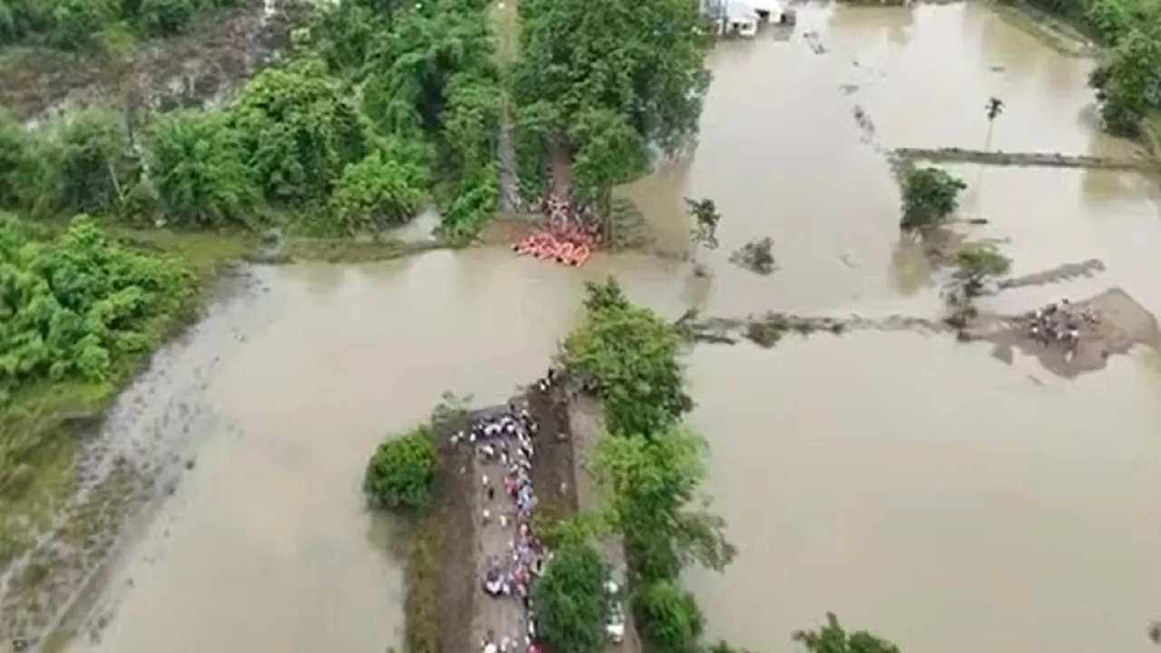 bihar flood