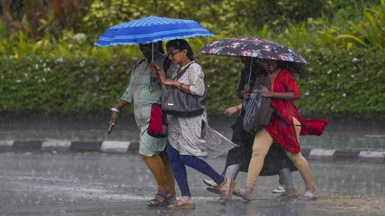 Bihar Weather Heavy rain