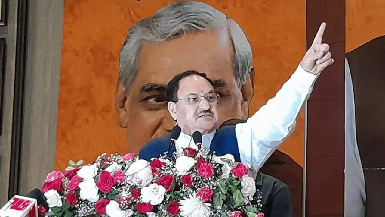 j p nadda