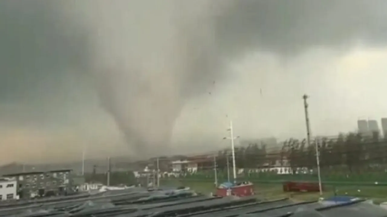 China Tornado