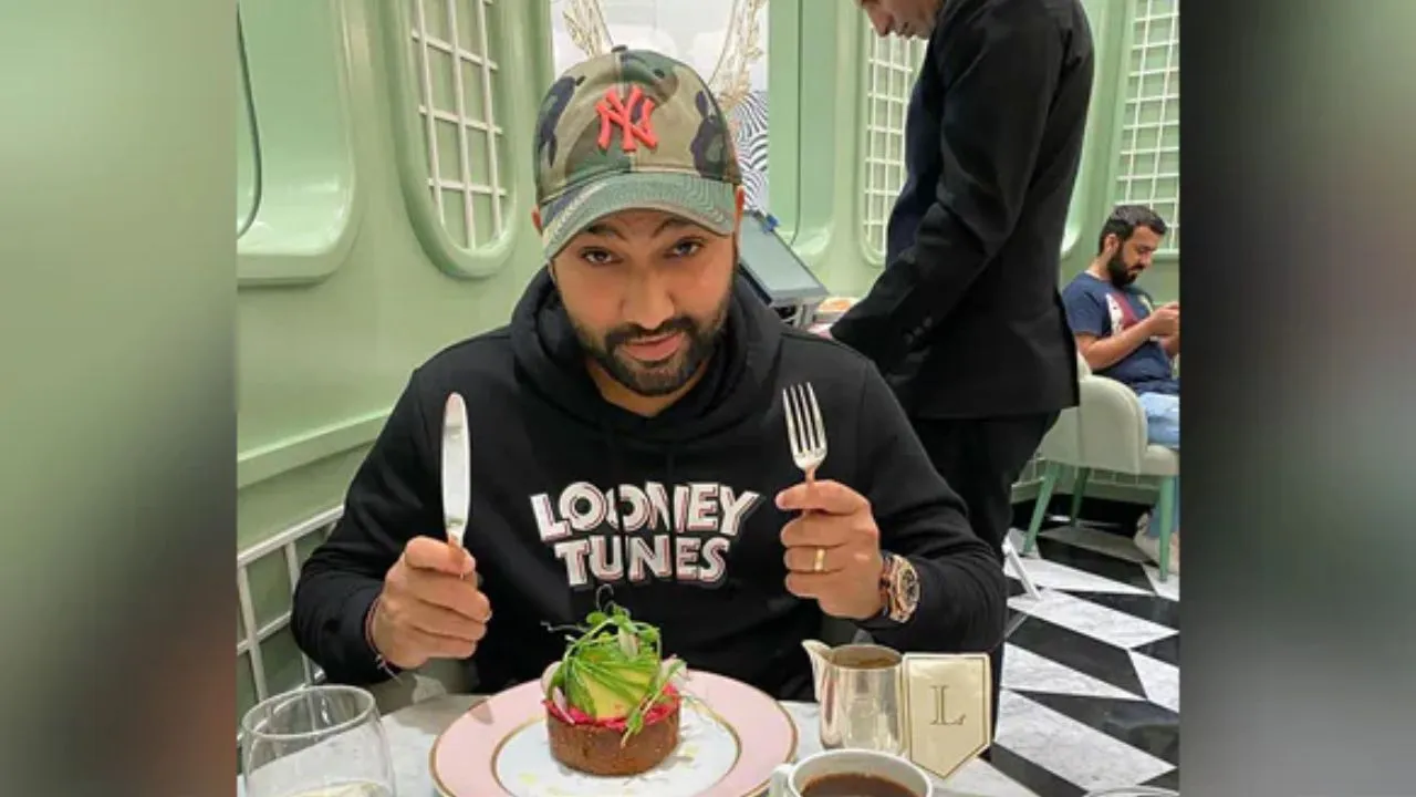 Rohit Sharma Favorite Food