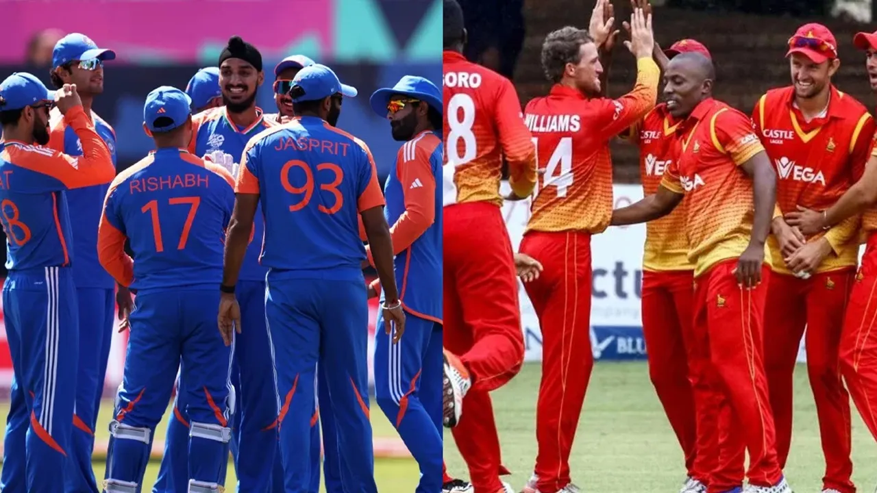 India vs Zimbabwe