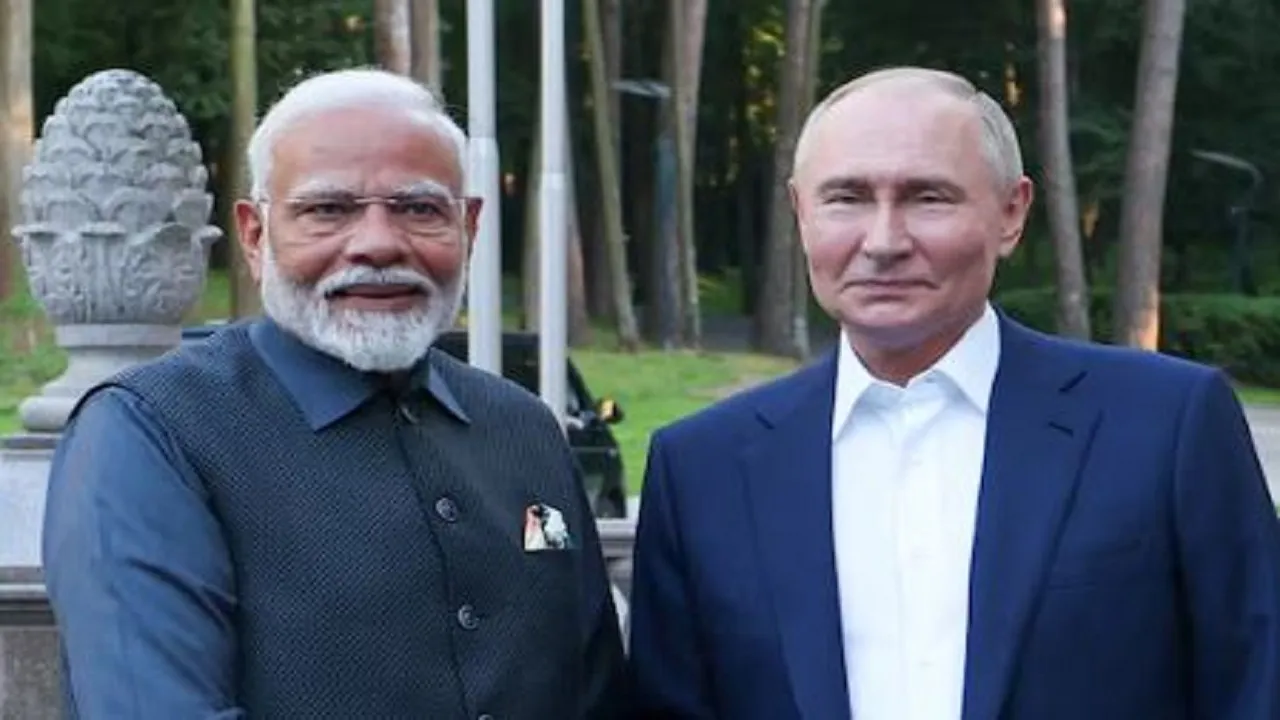 Pm modi russia visit