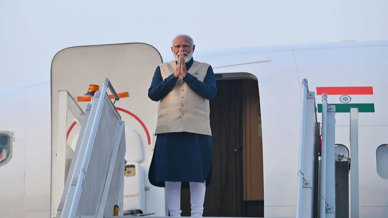 PM Modi Austria Visit