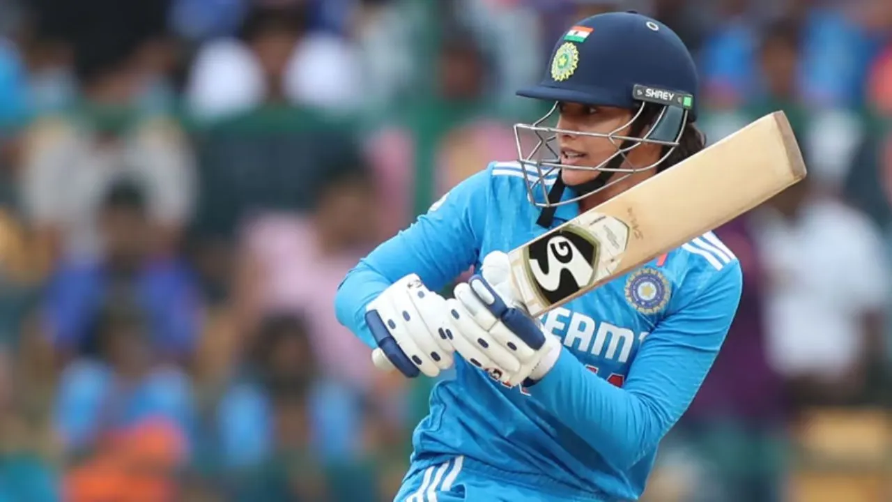 Smriti Mandhana won ICC player of the month award for june 2024