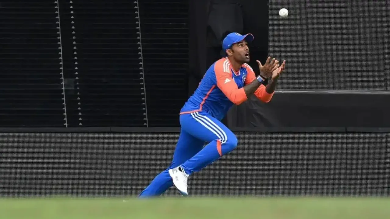 Surya kumar Yadav Catch