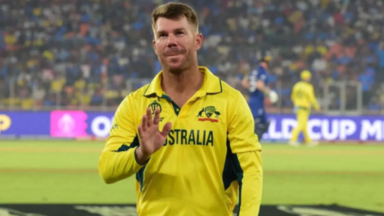 David Warner Retirement