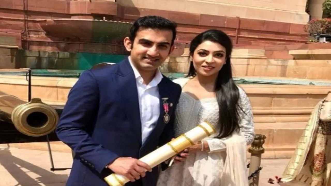 Gautam Gambhir wife Natasha