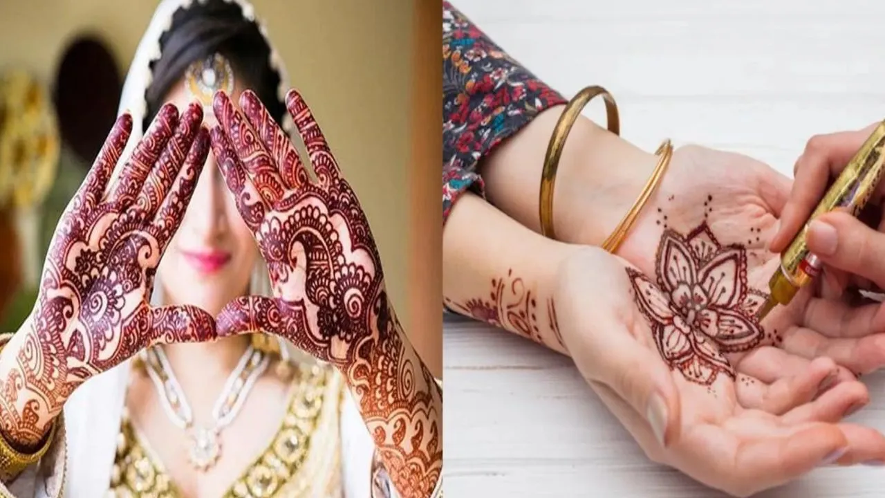 mehndi design for Hariyali Teej 2024