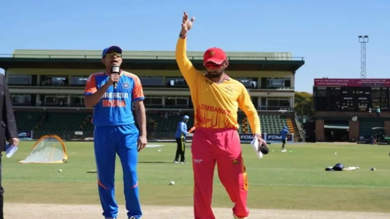 IND vs ZIM 3rd T20 Live