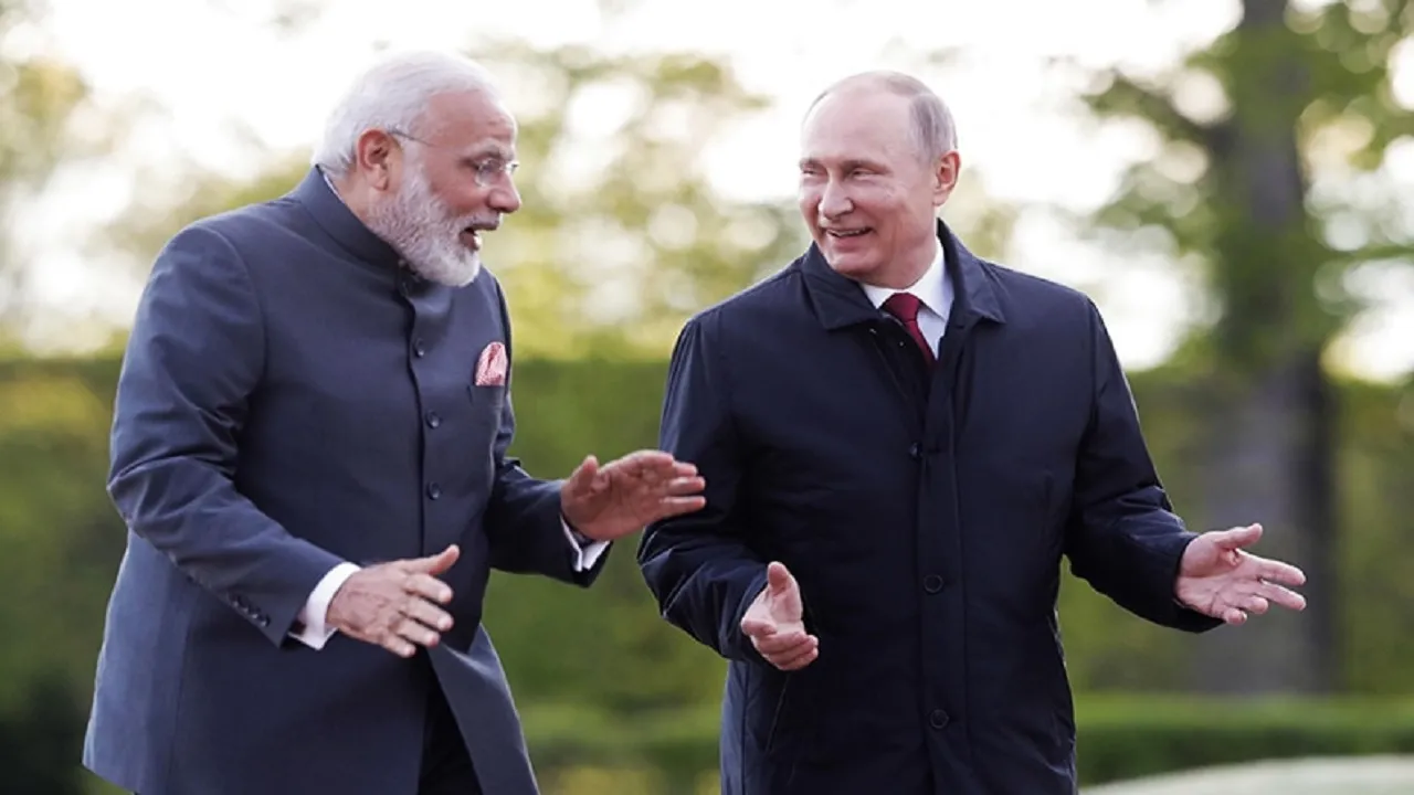 PM Modi and Putin