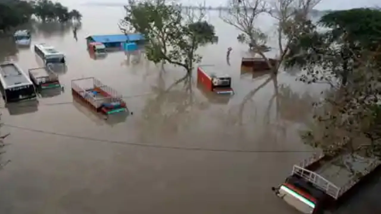 Uttrakhand Waterlogging File Photo