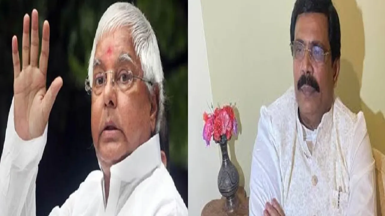 anand mohan and lalu yadav