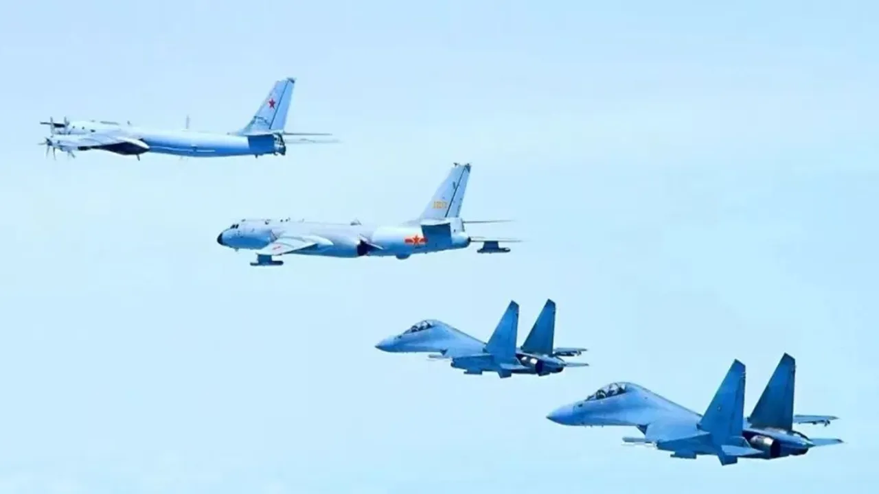 Chinese military aircraft