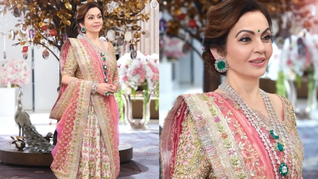 nita ambani jewellery collection