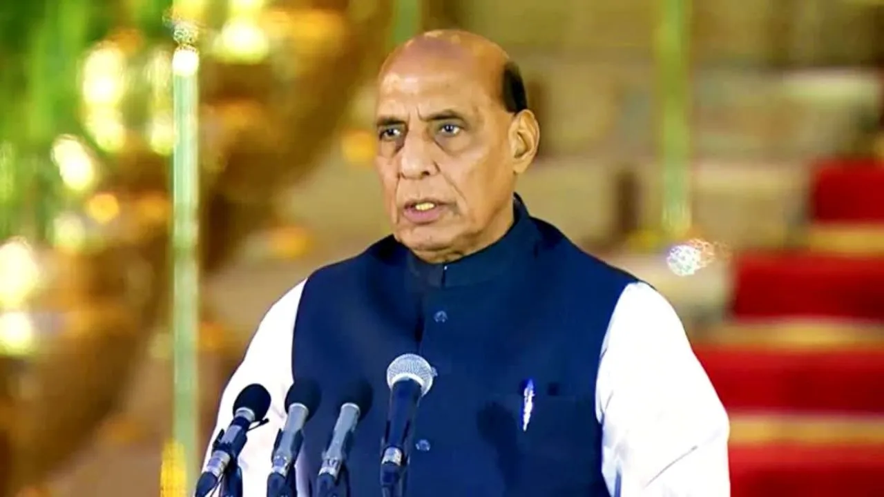 rajnath singh