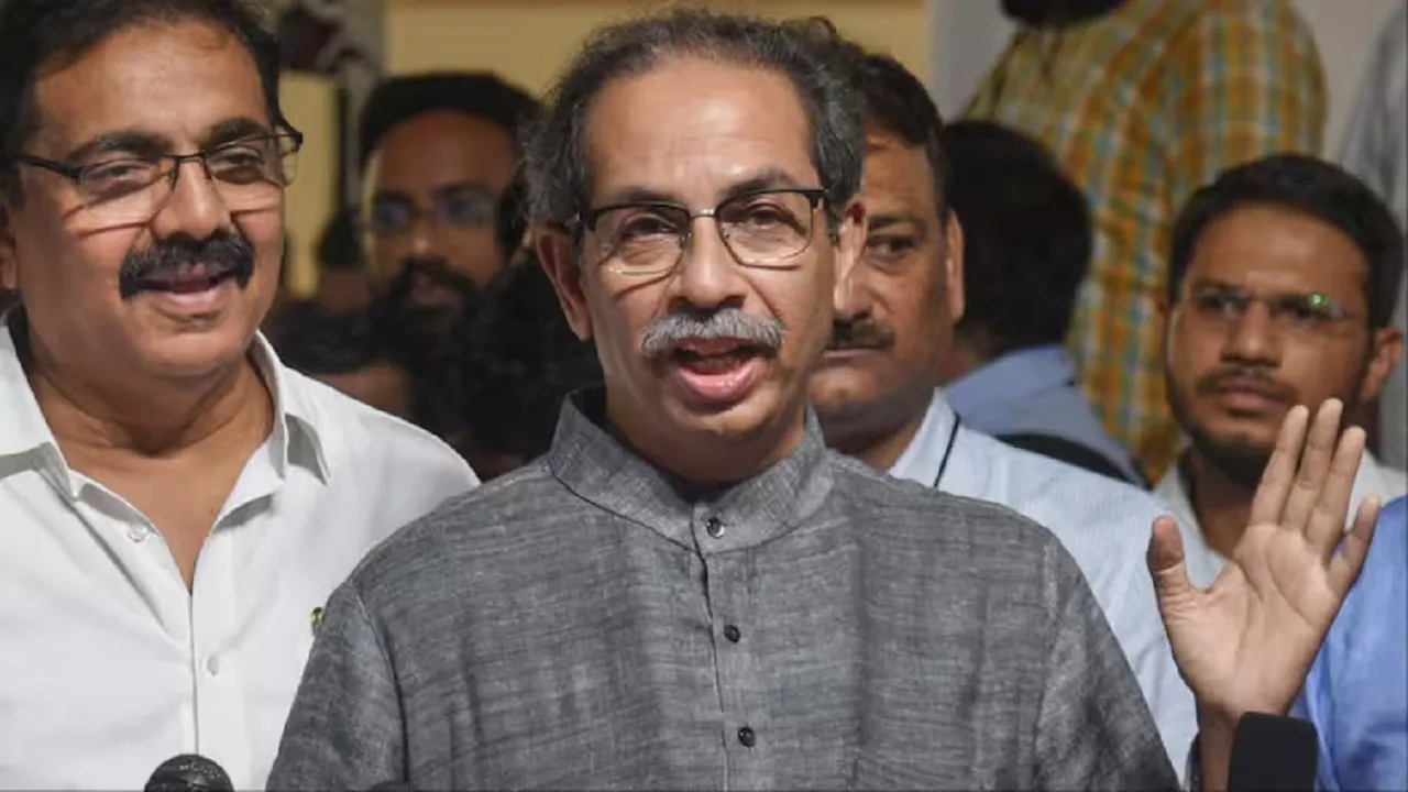 Uddhav Thackeray