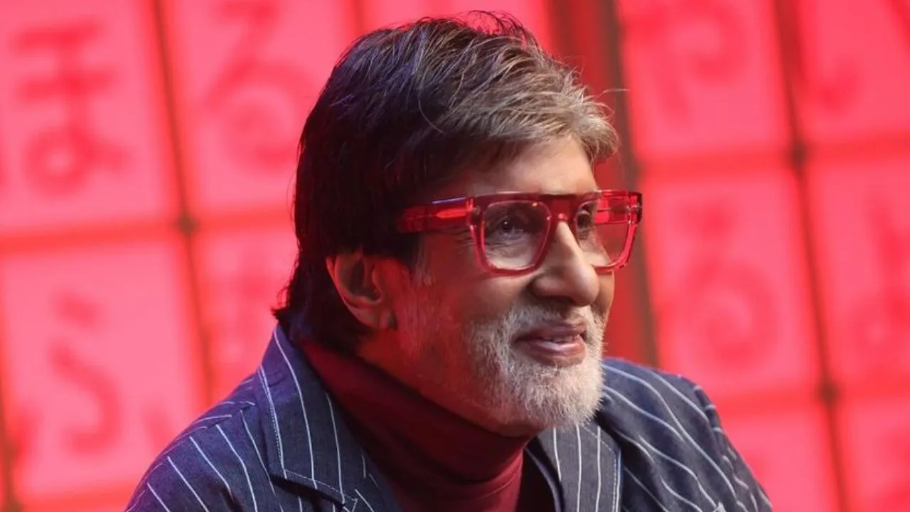 AMITABH BACHCHAN