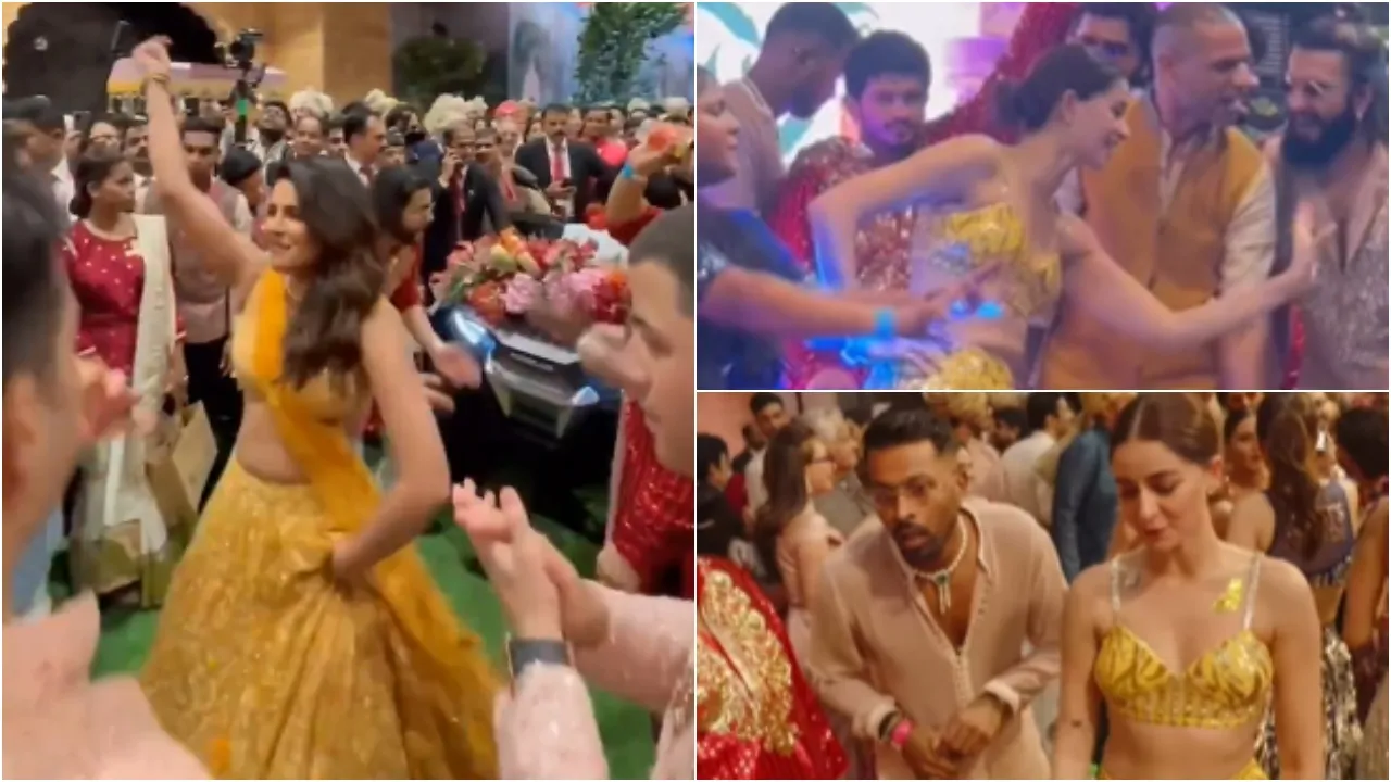 Anant Ambani Baraat Video