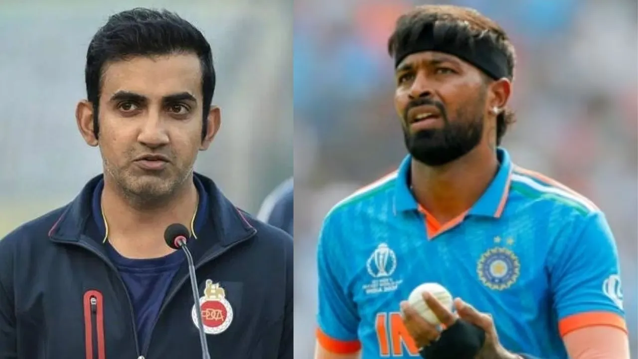 Gautam Gambhir Hardik Pandya