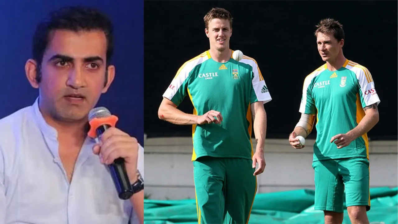 Gautam Gambhir Morne Morkel