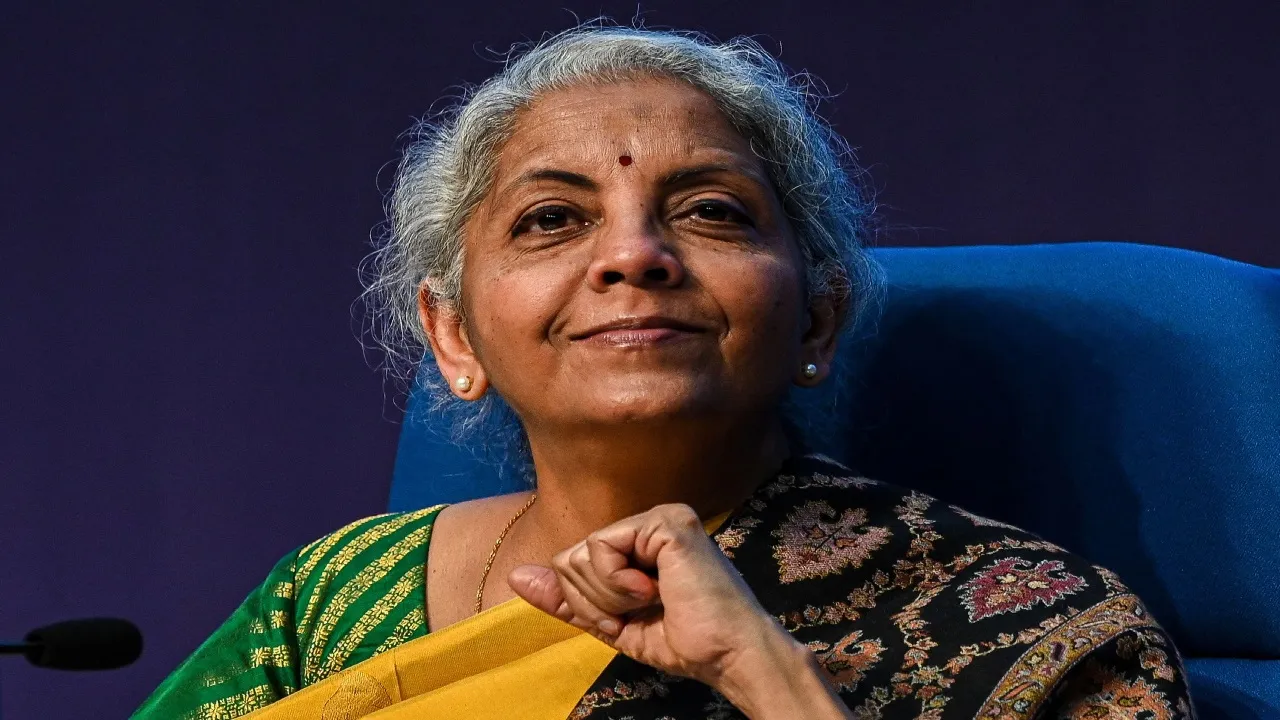 nirmala sitaraman