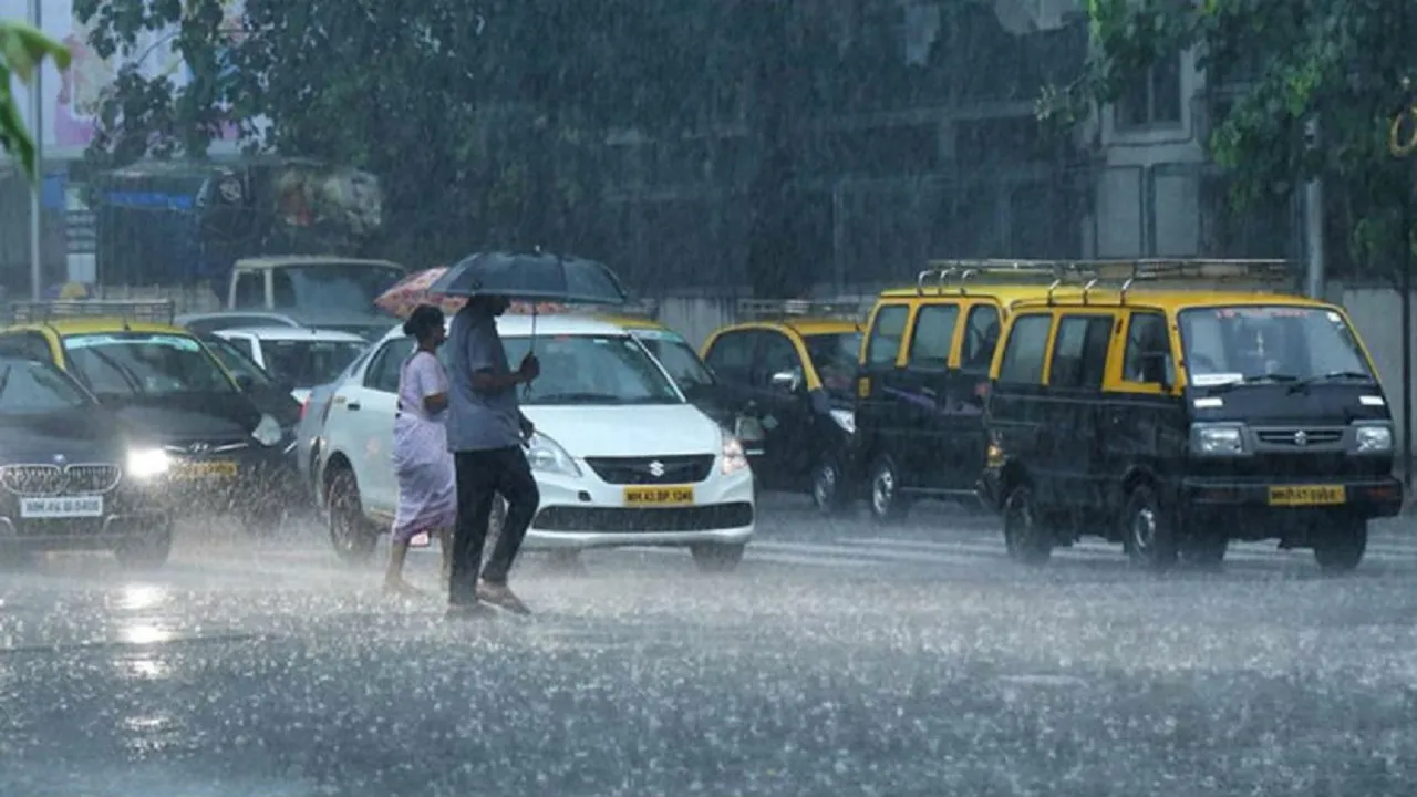 Mumbai Rain