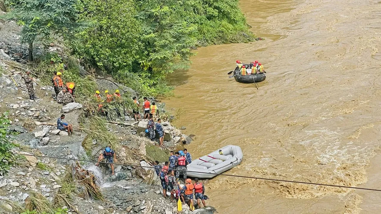 Nepal Floods