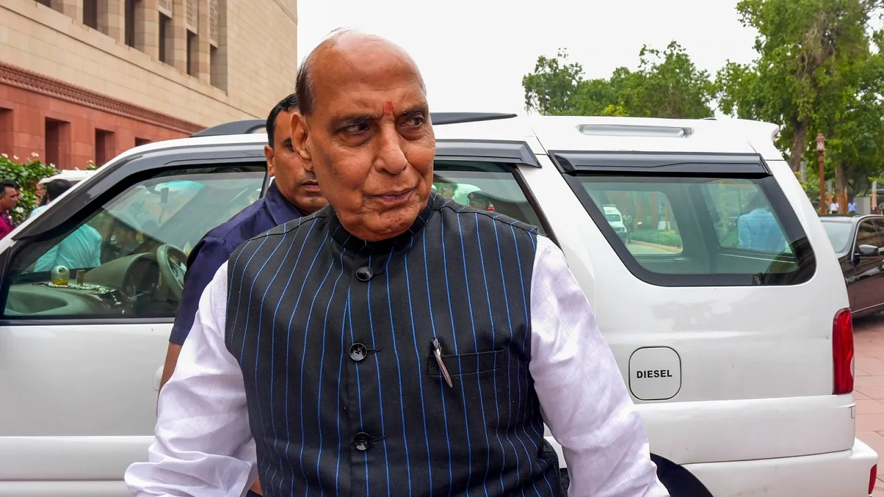 Rajnath Singh