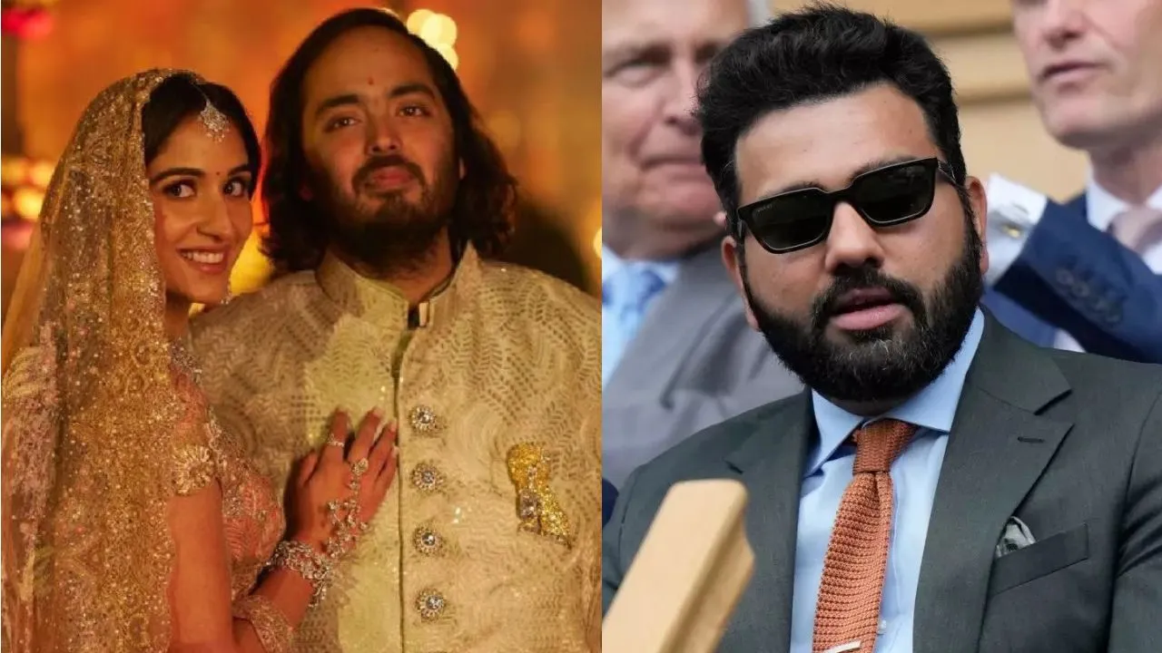 Cricketers who did not attend Anant Ambani wedding