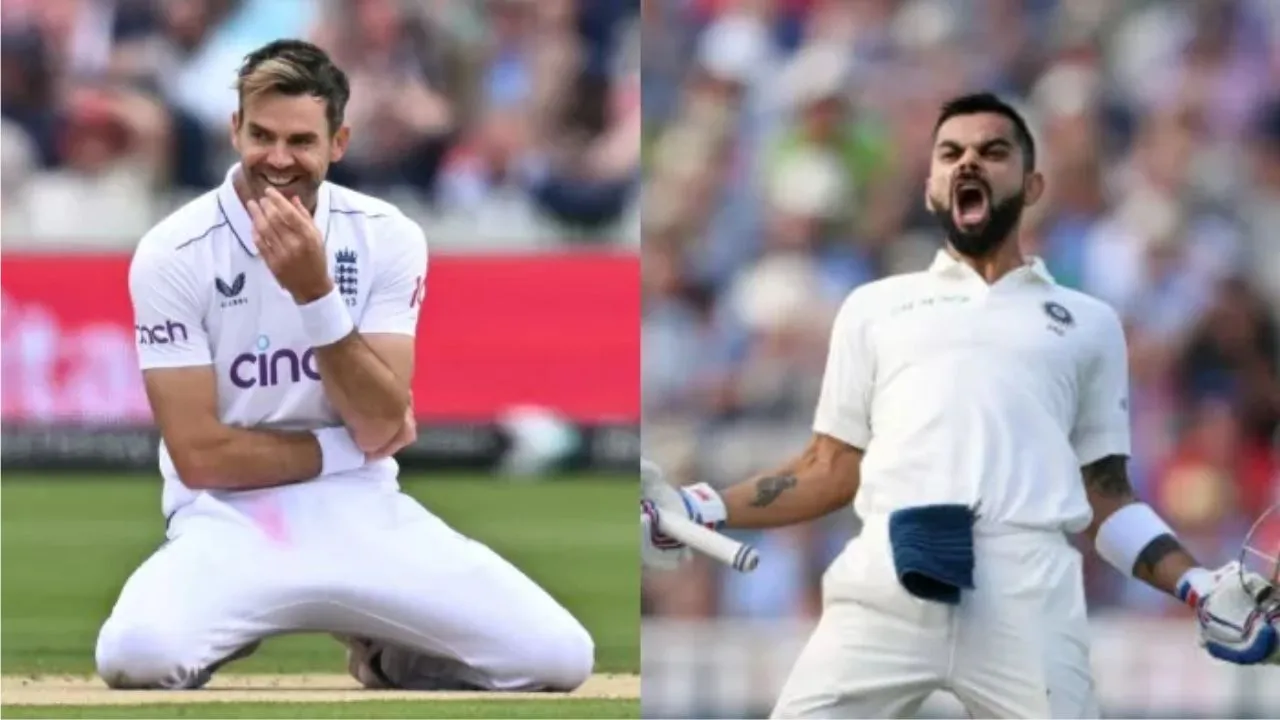 James Anderson On Virat Kohli