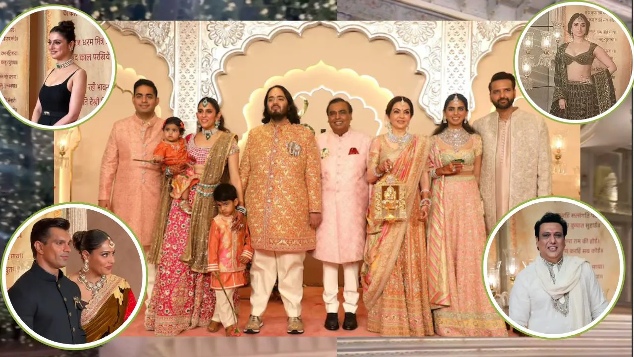 Anant Ambani ceremony  1