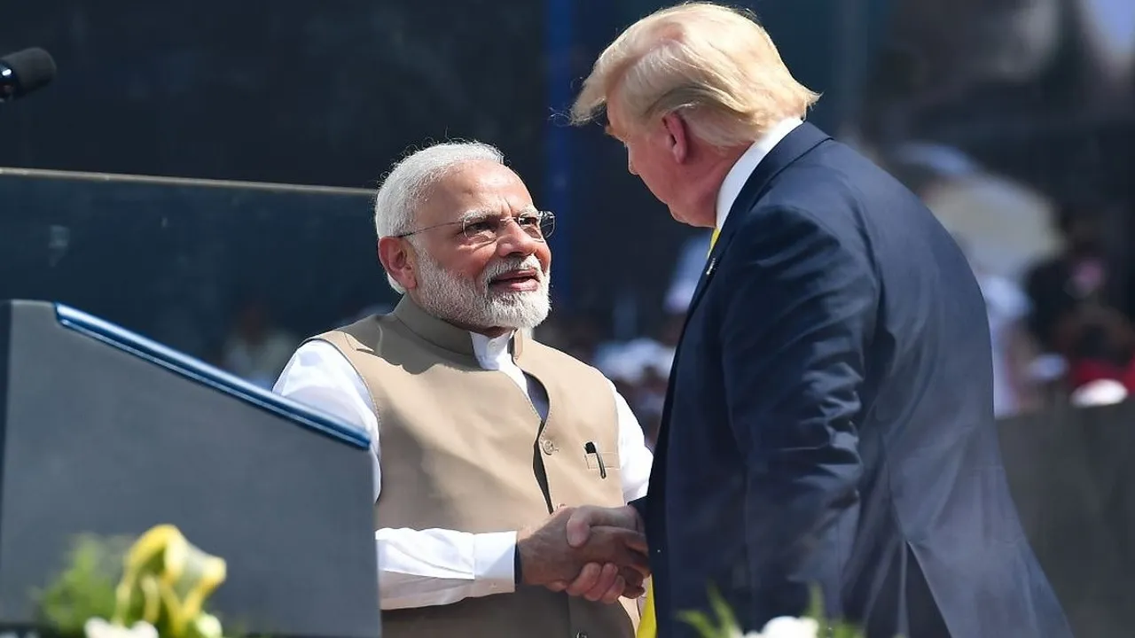 PM Modi and Donald Trump