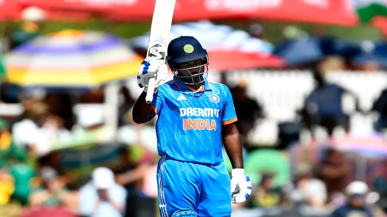 Sanju Samson Records