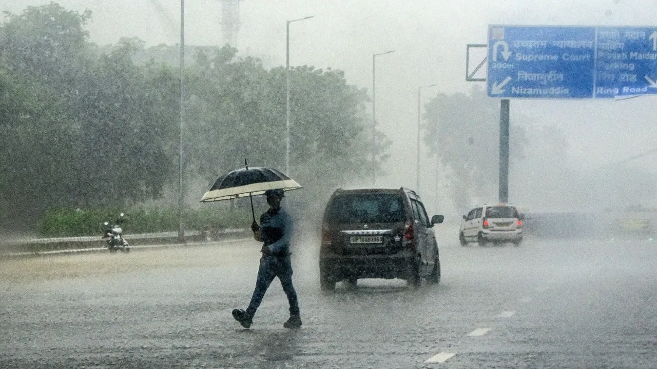 Delhi Rain