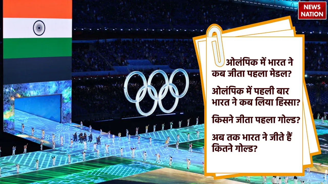 Indian History In Olympic