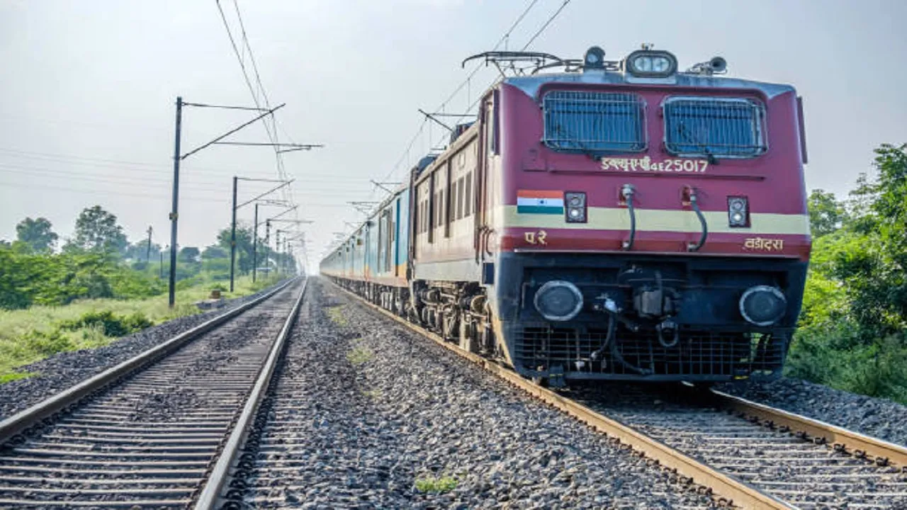 Indian Railway Train