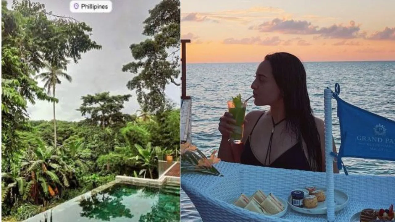 Sonakshi Sinha Honeymoon