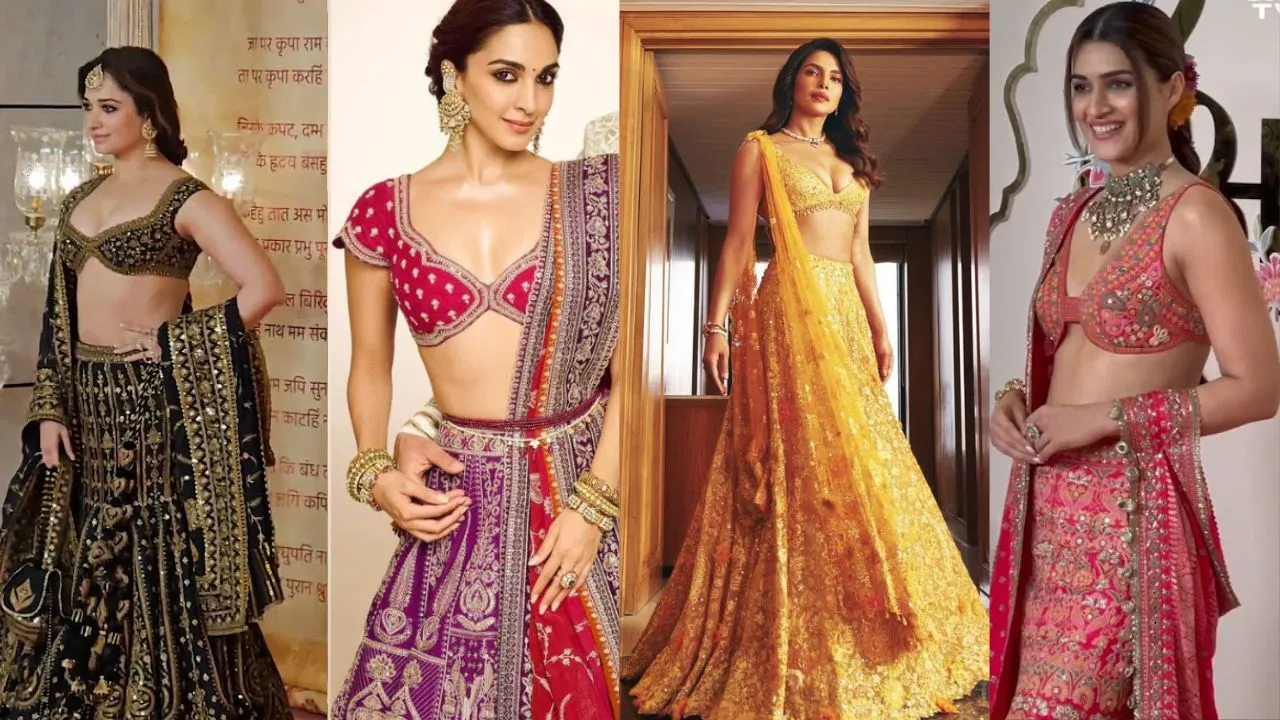 Ambani Wedding Inspired Lehenga