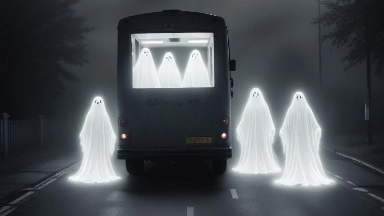 ghosts ask for lift