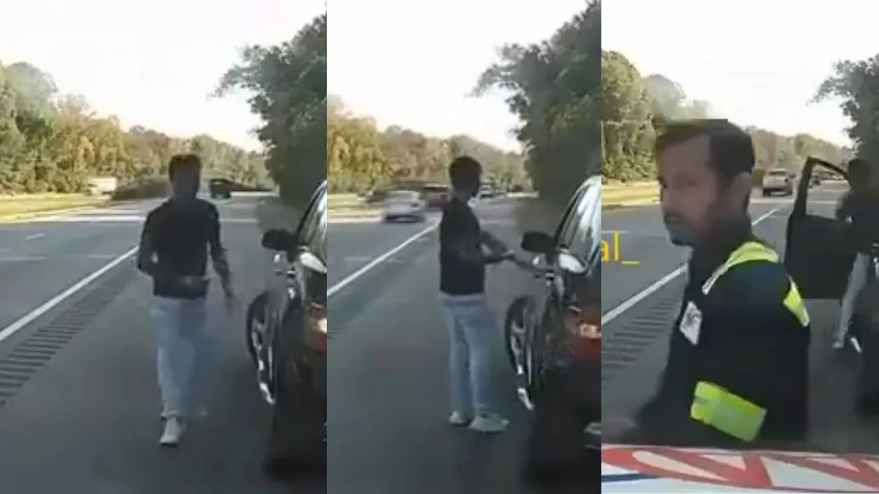 viral accident video