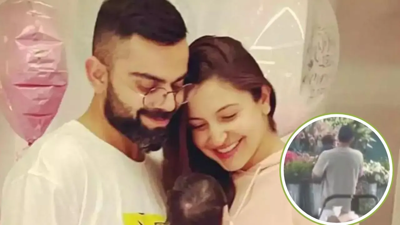 Anushka Sharma with son Akay