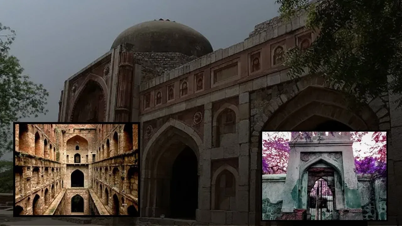 Five haunted places of Delhi