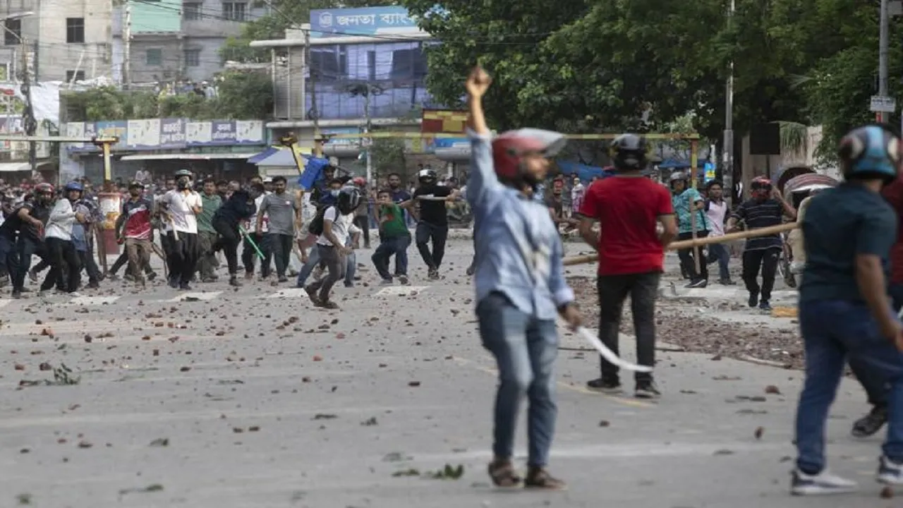 Protest in Bangladesh