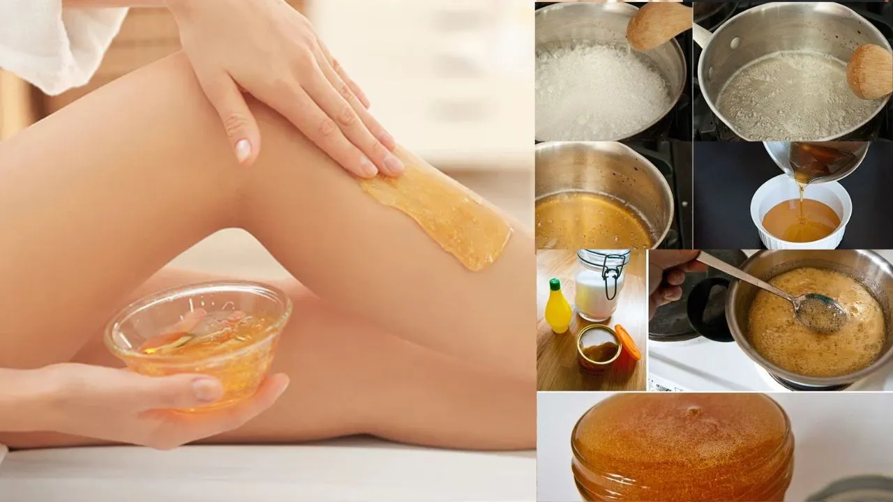 Sugaring Waxing