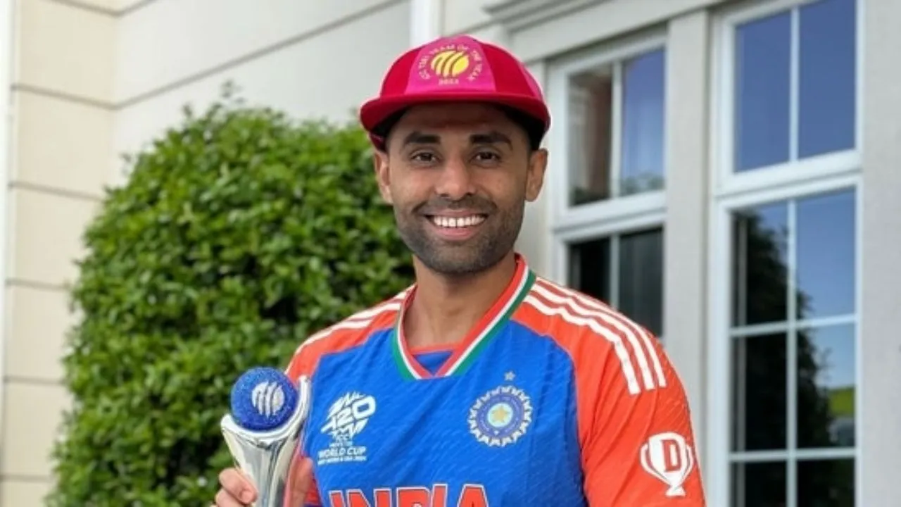 Suryakumar Yadav