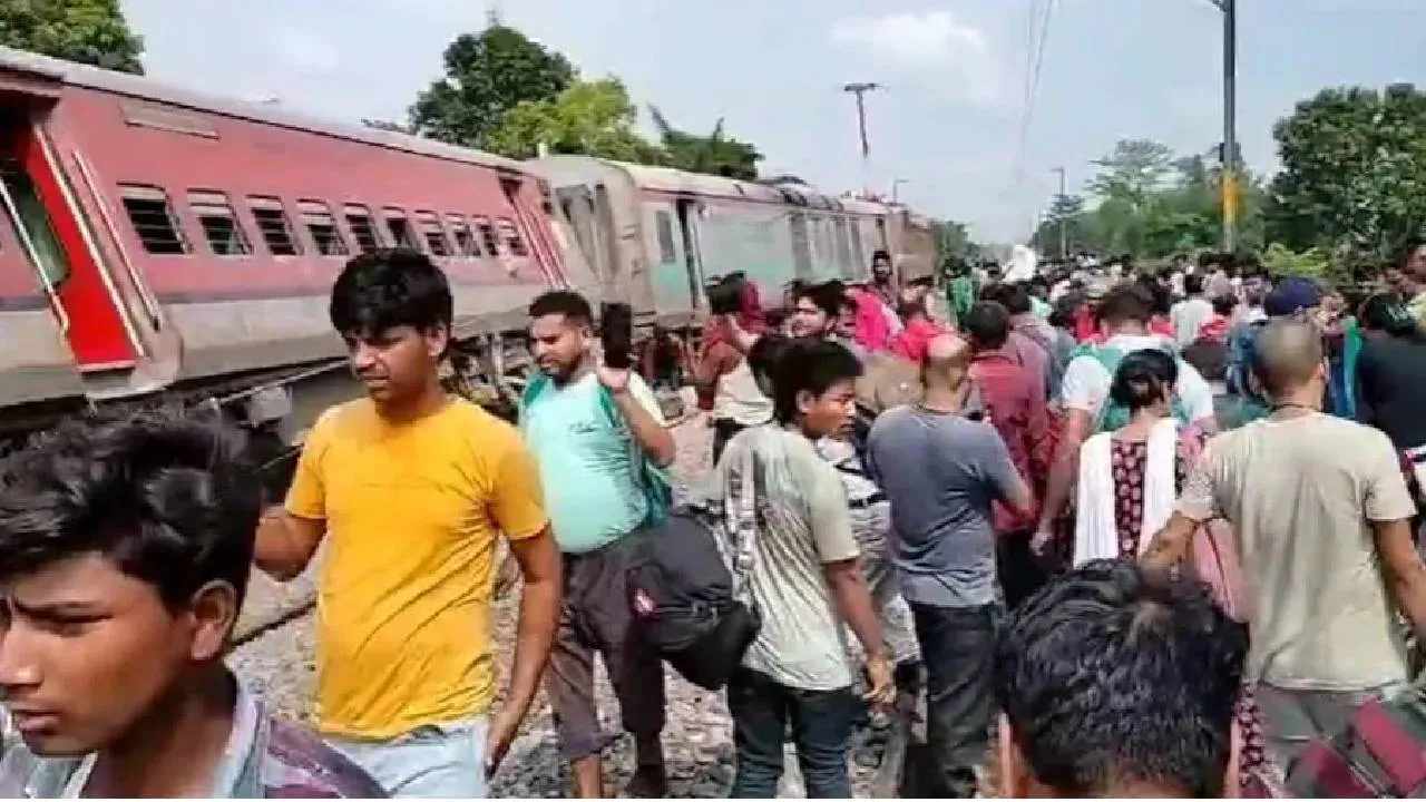 train accident