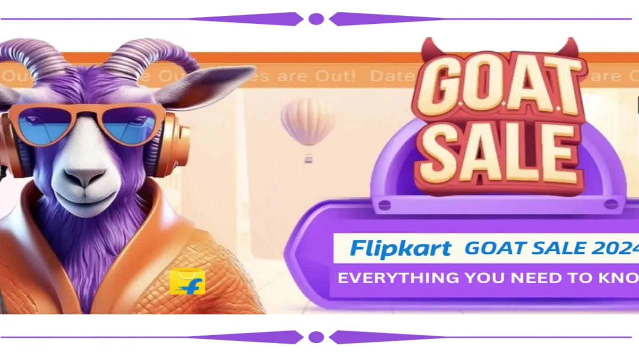 Flipkart GOAT Sale 2024